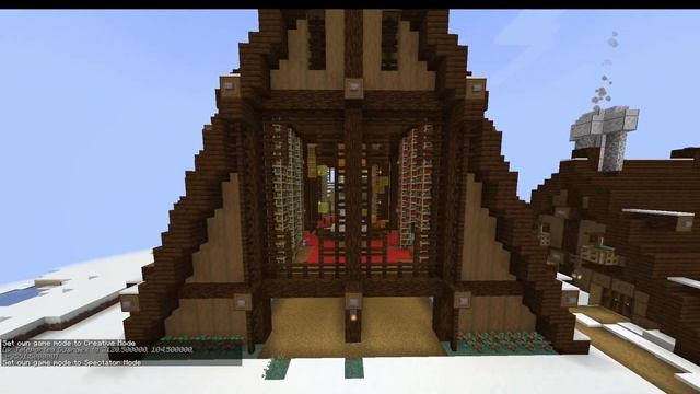 Minecraft. Обзор мода: Better Villages. Новые деревни!