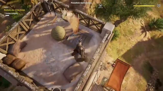 Zagrajmy w Assassin's Creed Origins | Zagubiony transport Redy i Łasica | Gameplay PL | смотреть онлайн