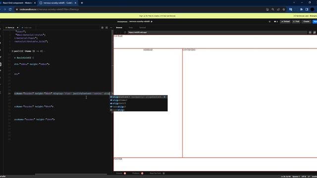 06 GRIDS CENTRAR LOS COMPONENTES CON MATERIAL UI MIRA COMO CENTRAR ELEMENTOS CON MATERIAL UI смотреть онлайн