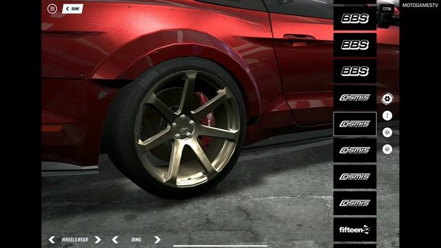 NFS Heat Studio - Ford Mustang GT Customization смотреть онлайн