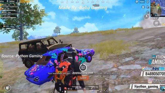 HYDRA ALPHA VS LOLzZz GAMING | Alpha+Bi Python Vs LolzZz+Bi Starboy | Last Zone Fight | Baba Gaming смотреть онлайн