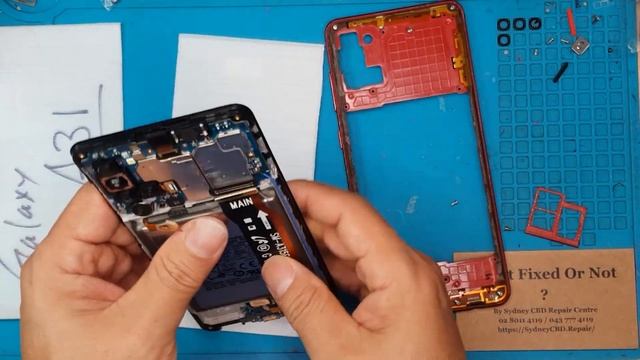Samsung Galaxy A31 Screen Replacement plus Camera Glass Replacement | Sydney CBD Repair Centre смотреть онлайн
