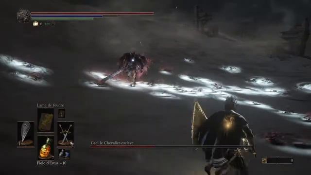 Dark Souls 3 Gael le Chevalier-esclave ng+7 Solo смотреть онлайн