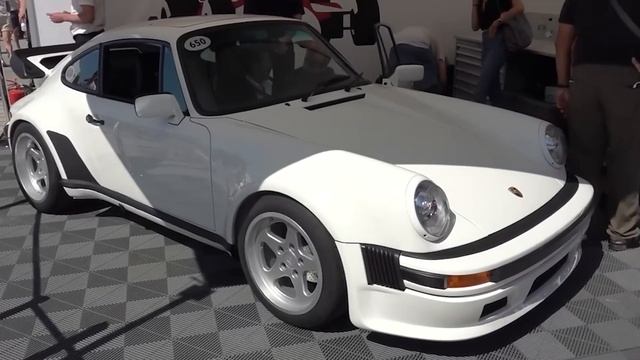 The Lanzante 930 TAG Turbo: Where Formula 1 Meets Porsche 911 Excellence смотреть онлайн