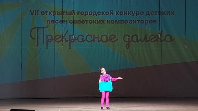 Балагина Ксения. " Песенка совы Дуси"(стихи Ю.Мориц, музыка С.Никитин). смотреть онлайн