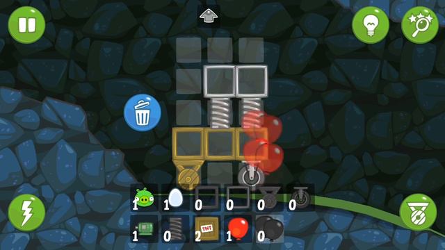 БОМБИЧЕСКАЯ КРАЖА █ ПРОХОЖДЕНИЕ BAD PIGGIES #14 смотреть онлайн