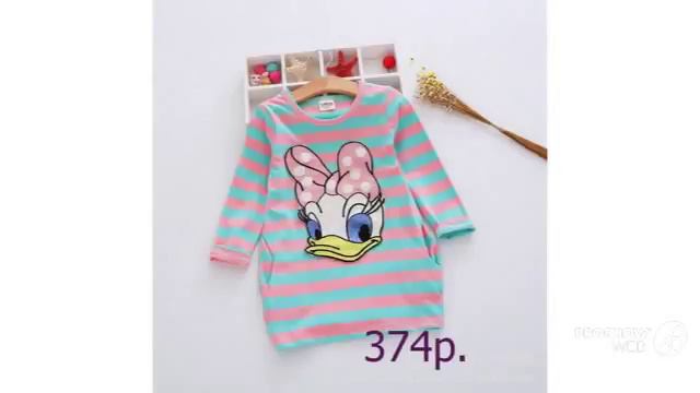 Яркое платье с модным рисунком - Одежда с AliExpress смотреть онлайн