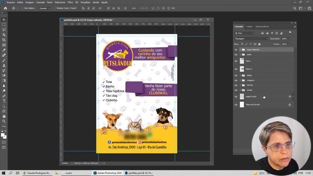 COMO SALVAR EM PDF NO PHOTOSHOP PARA GRÁFICA | PASSO A PASSO PARA INICIANTES смотреть онлайн