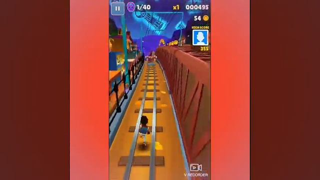 Сегодня будем играть?😎😎Subway Surt?🤓🤓 смотреть онлайн