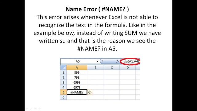 Class-7-Formulas and Functions_Session-5 смотреть онлайн