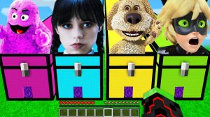 ВЫБЕРИ ДЛИННЫЙ СУНДУК В МАЙНКРАФТ ЗОМБАК