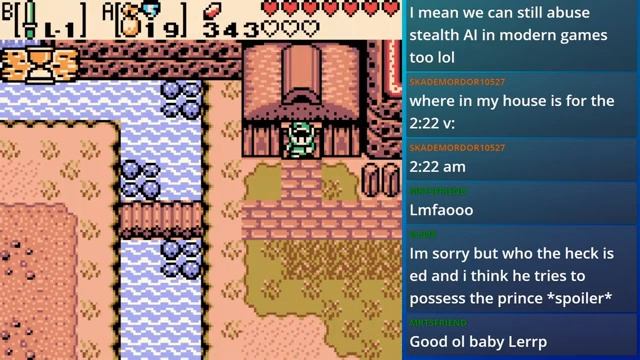 Wokey Midnight Stream Archive 3/10/2021 Oracle of Ages part 4 смотреть онлайн