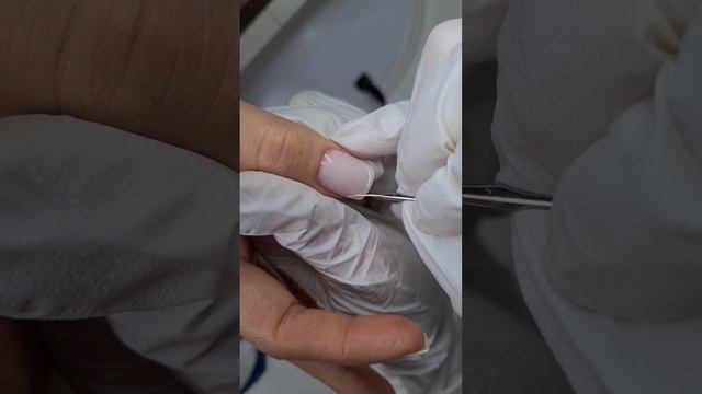 Как рисовать френч кистью #френч #маникюр #ногти #naildesign#nails #shorts #manicure #frenchmanicur смотреть онлайн