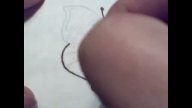 Учимся Рисовать - Бабочка смотреть онлайн