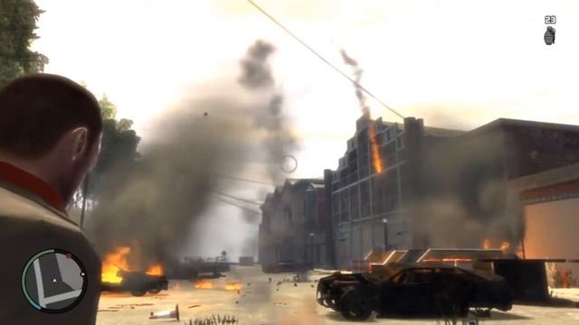 Grand Theft Auto IV Lets Play - FINAL MISSION - END OF THE GAME - "Out Of Commission" смотреть онлайн