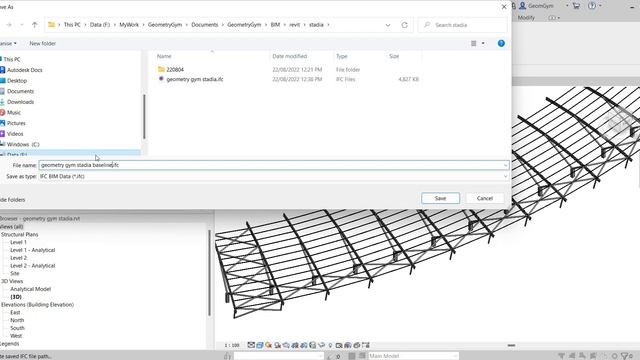 Revit Revision IFC Export смотреть онлайн