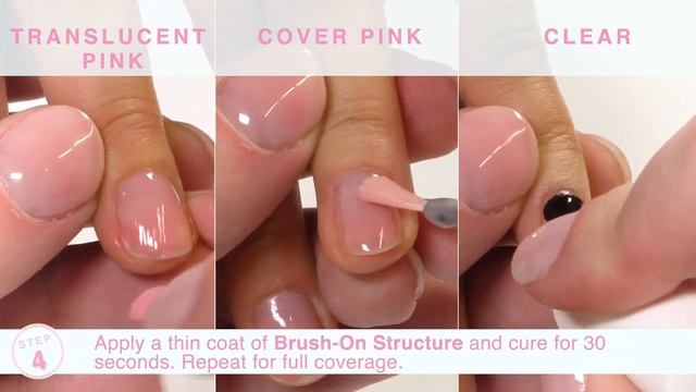 How To Use: Gelish Brush On Structure Gel Step By Step Application | @BeyondPolish смотреть онлайн