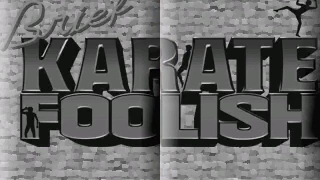 Brief Karate Foolish - Угарный Японский трешачный файтинг смотреть онлайн
