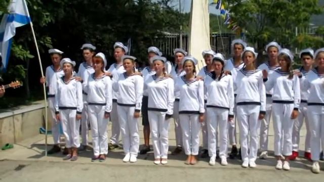 Лагерь "Полевой" на соревнованиях ДМФ 8 смены 2016 года смотреть онлайн