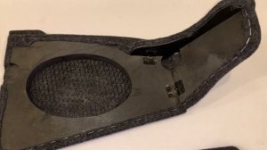 Акустическая полка с боковинами Нива 4x4