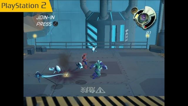 Spider-Man: Friend or Foe (2007) DS vs PSP vs PS2 vs Wii vs XBOX 360 (Which One is better?) смотреть онлайн