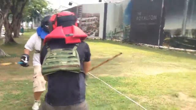 Live Stick Sparring - Arnis Kali Eskrima - Mirt Vs Mike