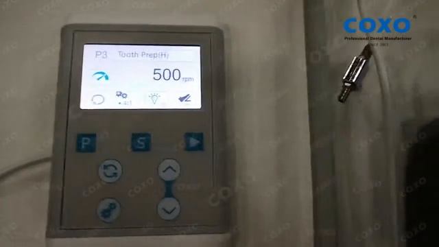 Встраиваемый бесщеточный микромотор С PUMA Int+ с LCD экраном смотреть онлайн