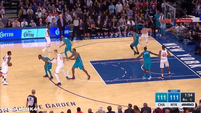 Kristaps Porzingis - Frank Ntilikina Connections During Their Knicks Days | 2017-18 Highlights смотреть онлайн