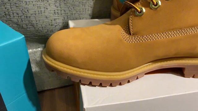 ?Обзор Timberland 6 Inch Premium Boot Waterproof 10061W #timberland #пойзон #poizon #тимберленд смотреть онлайн