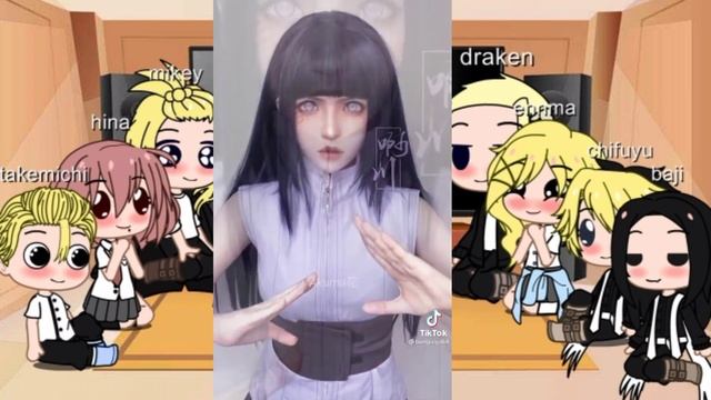 tokyo revengers react to F! Y/N as | mikasa, hinata Hyuuga, sakura Haruno|{1/2} [red clover_116] смотреть онлайн