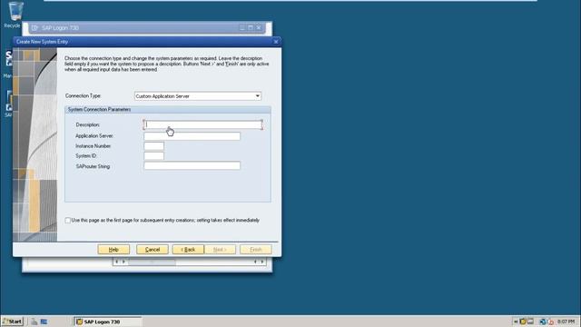 1 Installing SAP GUI for Windows смотреть онлайн