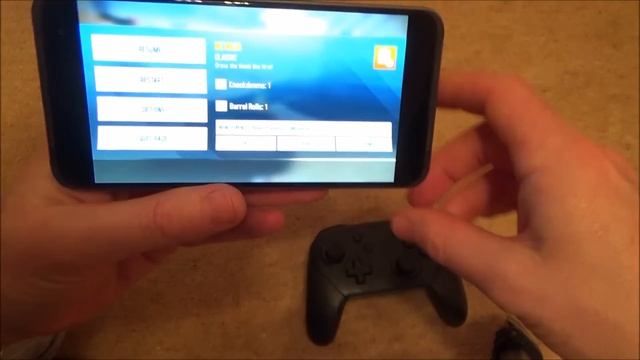 Connecting the Nintendo Switch PRO CONTROLLER to Android Mobile Cell PHONE смотреть онлайн