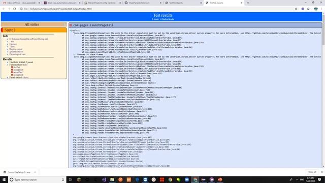 Setting up End2End Selenium Automation using TestNG+Maven+Jenkins+GitHub+GitHub Desktop from scratc смотреть онлайн