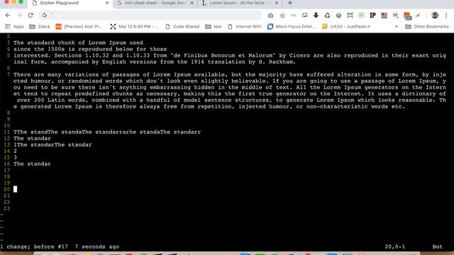 Docker + Vim : Copy and Paste смотреть онлайн
