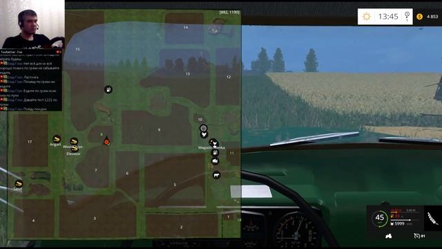Farming Simulator 15,Стрим кооп,Максимовка #3 смотреть онлайн