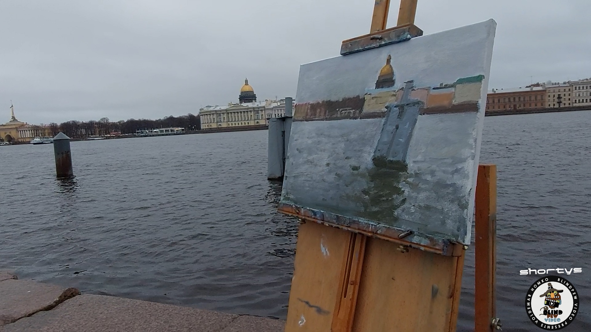 питер. осень. район станции метро "Василеостровская" | набережная | стрелка | shortys смотреть онлайн