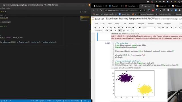 An Experiment Tracking Tutorial with Mlflow and Keras смотреть онлайн