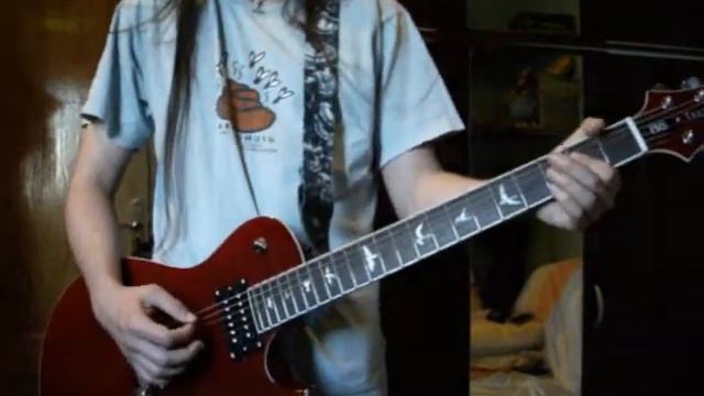 Dying - Stone Sour - Guitar cover смотреть онлайн