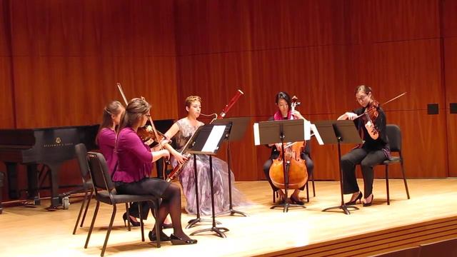 BlaireBassoonist Master's Recital - Oct 2014 смотреть онлайн