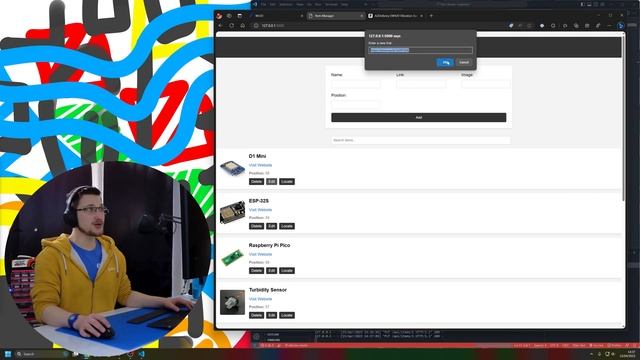 DIY Smart Organizer with LED Locator & Web Interface: Affordable & Open Source Storage Solution! смотреть онлайн