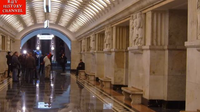 Станции Московского метрополитена | Электрозаводская смотреть онлайн