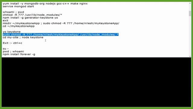 How To Install KeystoneJS on Centos Linux 7.4 смотреть онлайн