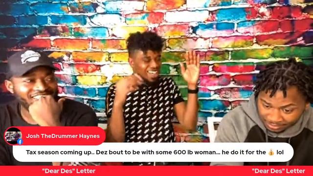 “Dear Des” Letter Is My Man Gay?|Mia Thorton Comes For Nicki Minaj|Billie E| Andrew Caldwell|