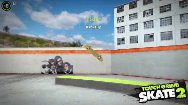 Touchgrind Skate 2: Laser flips смотреть онлайн
