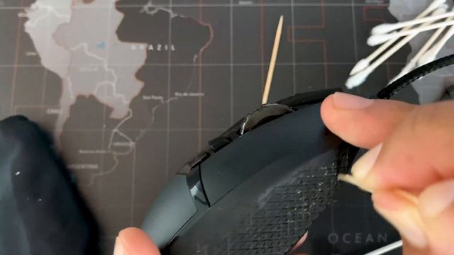 How to clean the LOGITECH G502 Gaming Mouse смотреть онлайн