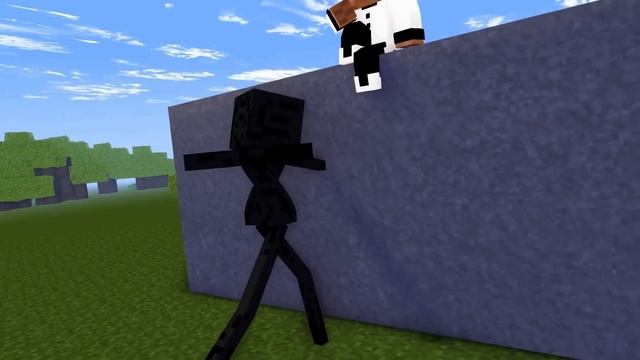 Monster School : VERY SAD STORY ENDERMAN SHORT LIFE : Minecraft Animation смотреть онлайн