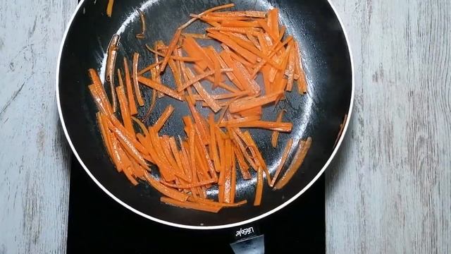 РИСОВАЯ ЛАПША С ОВОЩАМИ И МОРЕПРОДУКТАМИ смотреть онлайн