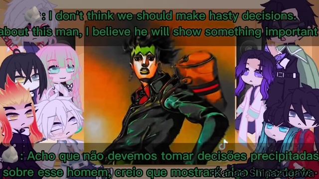 •|| ? ||• Hashiras react to Diamond is Unbreakable {• 4/8? || No Ships? || ?? // ?? •} •|| ? ||• смотреть онлайн