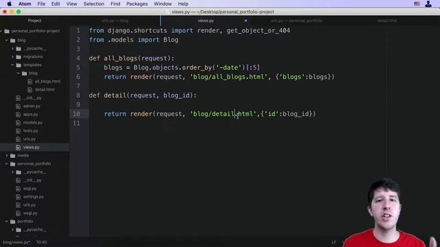 010 Detail Page | Full stack Development | Django | Python | Full Course | смотреть онлайн