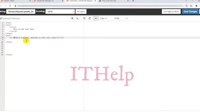 How to create Subdomain | Upload website in subdomain | Edit live website from cPanel directly смотреть онлайн